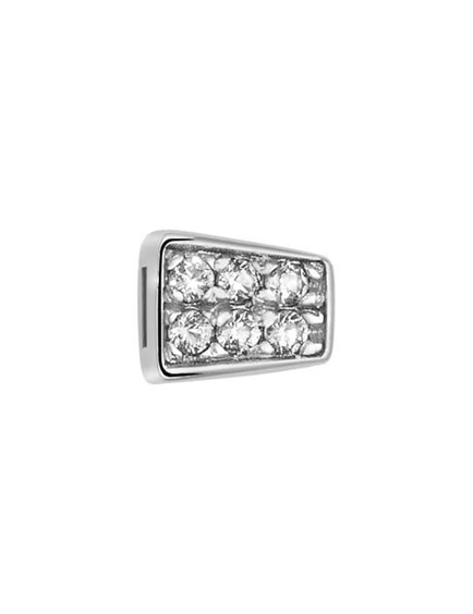 Charm Donna Oro Elements in Oro bianco Diamante DCHF9500.002 - DCHF9500.002